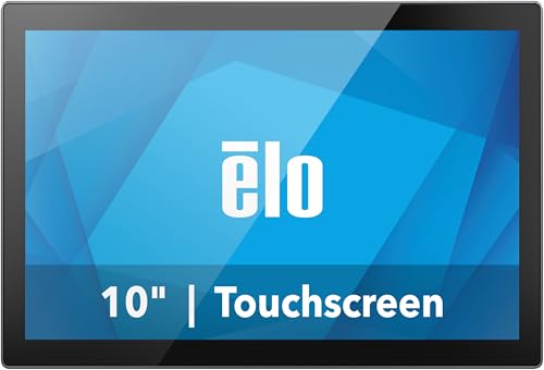 Image of Elo 1004LS - 10 inch Touchscreen Monitor Without Stand - TouchPro PCAP, 10 Touch, 1280 x 800, Dark Gray