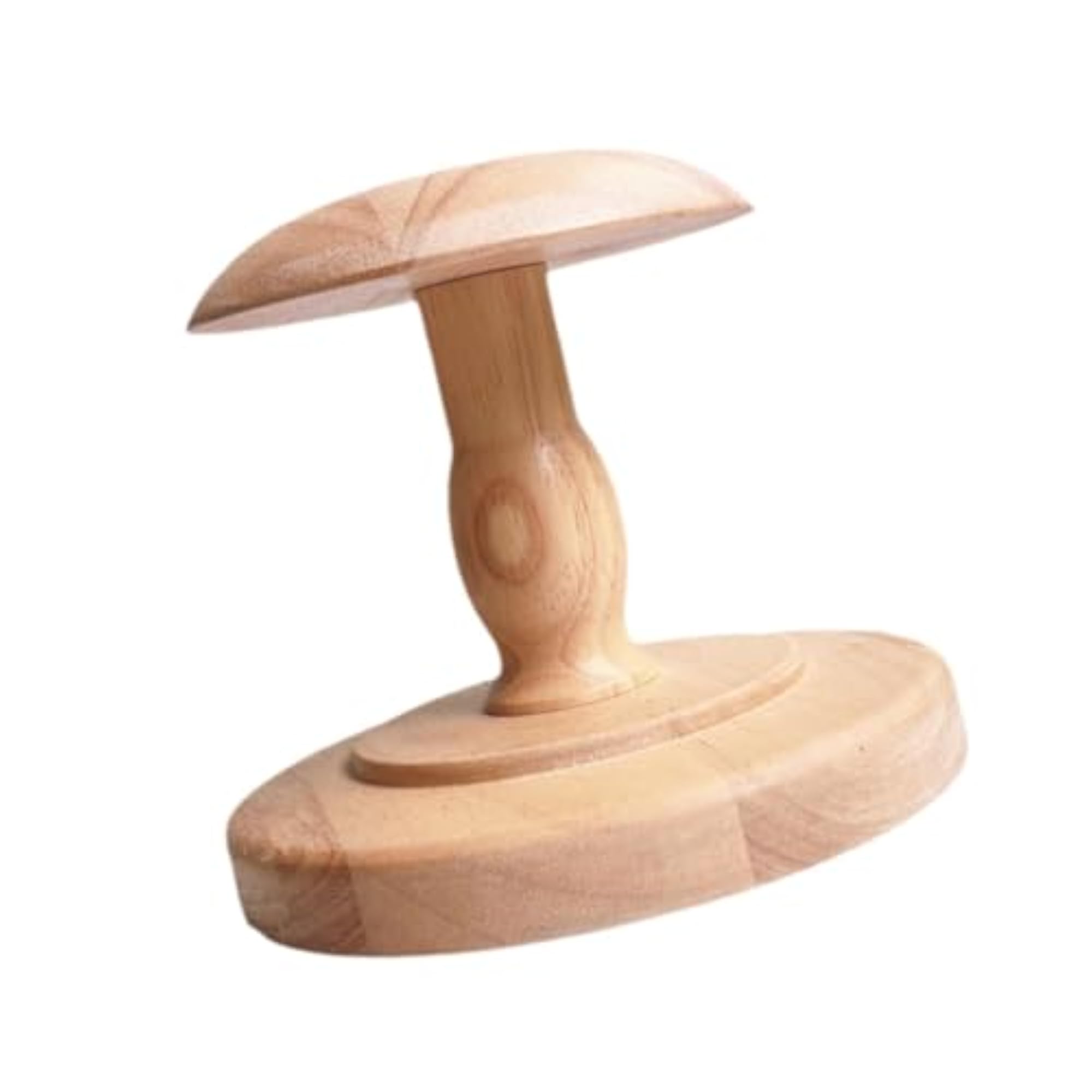 Round Base Wood Display Stand Holder for Home Styling