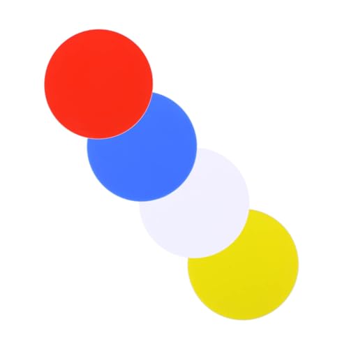 Cabilock 4Pcs Non Slip Silicone Jar Opener Grip Tool for and Jar Opening for Seniors and Women Mixed Colors High Heat Resistant