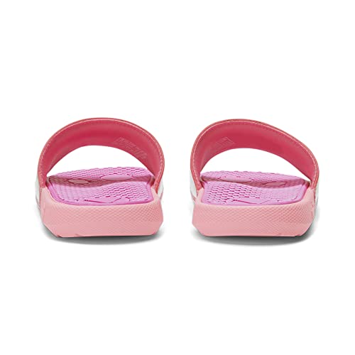 PUMA Unisex-Child Peanuts Popcat 20 Slide Sandal2