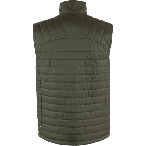 Image of Fjallraven Expedition X-Latt Men's Vest - Water and Wind Resistant, Insulated, Lightweight, Packable - Hiking, Travel