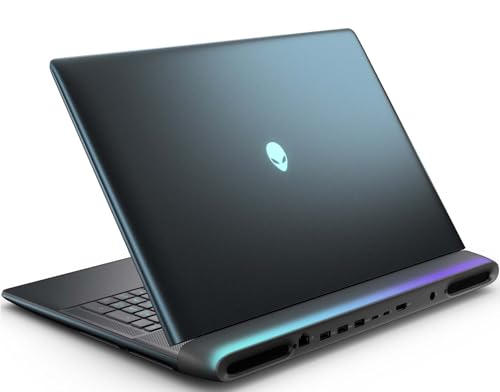 Image of Alienware 18 Area-51 AA18250 AI Gaming Laptop 18 inch WQXGA (Intel Ultra 9-275HX, GeForce RTX 5090 24GB, 64GB DDR5, 8TB PCIe SSD, Win 11 Pro) w /USB-C Dock