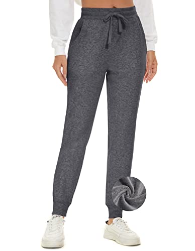 Ediodpoh Pantalons De Survêtement Doublés Pour Hommes Pantalons à