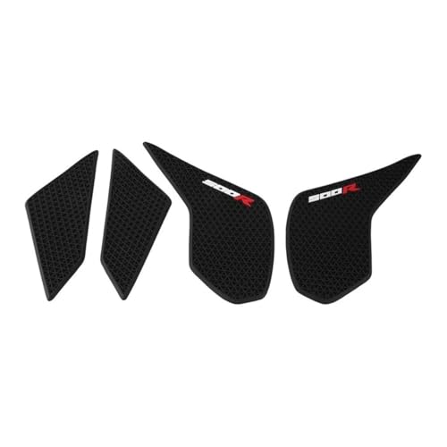 Autocollants réservoir moto antidérapants et imperméables pour CBR500R