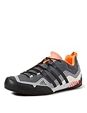 adidas Terrex Swift Solo, Zapatillas de senderismo Unisex adulto, Grisei Negbás Rojsol, 42 2/3 EU