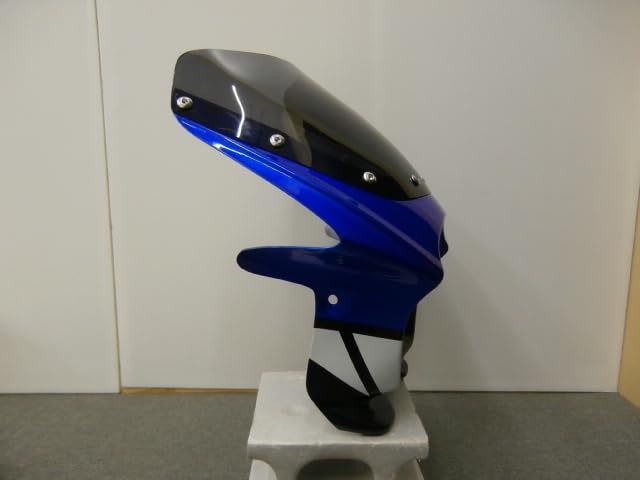 Amazon.co.jp: 汎用 ビキニ カウル 青 RZ250R XJR400 XJR1200 XJR400R
