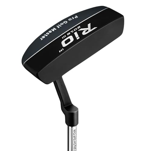 PGM Men\'s Complete Golf Club Sets - 12 Pieces - 3 Wood (#1,3,5), 1 Hybrid (#4H), 6 Irons(#5,6,7,8,9,PW), 1 Sand Wedge (52°), 1 Putter - with Golf Stand Bag - Titanium Club Head, Graptlite Shaft - Thumbnail 4