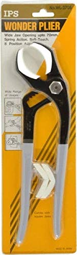 12" OAL, 2-1/4" Jaw Length x 3-3/4" Jaw Width, 8 Position Tongue & Groove Pliers (4 Pack)