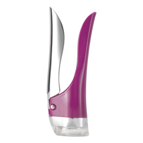 Savora Garlic Press, Large, Passion