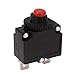 New Lon0167 AC 125V/250V Featured 15A Push Reset Reliable Efficacy Button Circuit Breaker Overload Protector(id:06f 72 5d 36c)