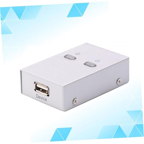 Conmutador automático USB 2.0 para usar impresora en dos PC sin cambiar cables 4
