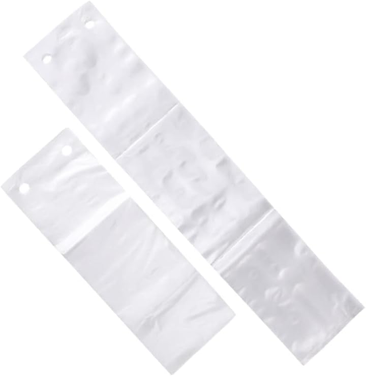 Zerodeko Clear Umbrellas Wet Umbrella Bags Replacement Refills Storage Bag Small Wrappers 200pcs for Rainy Day