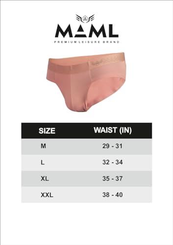 Image of MAML Men's Modal Brief Seamless Underwear for Men