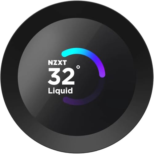 Image of NZXT Kraken Plus 240 RGB - AIO CPU Liquid Cooler - 240mm Radiator - F240 RGB Core Single Frame Fan - Customizable 1.54 inch Square LCD - AMD AM5, AM4 - Intel LGA 1851 /1700, 1200 /115X - Black