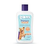 LUDOS Shampoo Extra Brillo para Perro y Gato con Extracto De Avena y Miel, 500 ml.