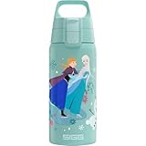 Sigg - Isolierte Trinkflasche Kinder - Shield Therm ONE Frozen - Für Kohlensäurehaltige Getränke Geeignet - Auslaufsicher & Leicht - BPA-frei - 0,5L