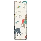 john richard vase Multifonction : le vase cylindrique peut servir de vase à fleurs esthétique pour contenir des fleurs fraîches, des fleurs séchées et des fleurs artificielles. Ou comme récipient décoratif pour ranger stylos, pinceaux de maquillage et autres petits articles. Également comme décoration de pièce pratique pour la maison, le bureau, la cuisine, les restaurants, les cafés.