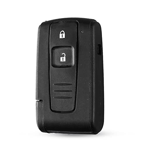 2 Pulsanti Chiave Auto a Distan Guscio Coperchio