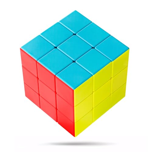 Grand puzzle magique 19 cm : Animez vos soirées en famille avec ce cube de vitesse géant