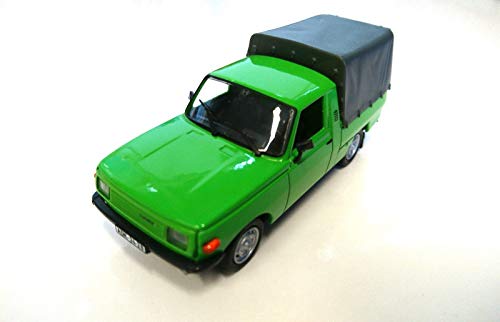 De Agostini Auto 1/43 Wartburg 353 Pick-up Green (P50)