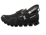 On Running M Cloud Waterproof Schwarz, Herren Laufschuh, Größe EU 41 - Farbe Black - Lunar