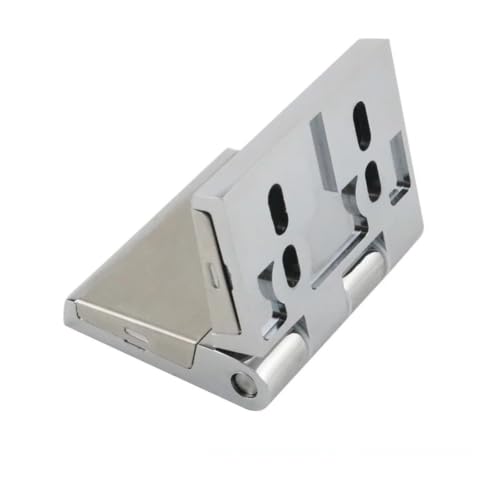 Charnière de haute précision en alliage de zinc 60x63 pour coffret électrique