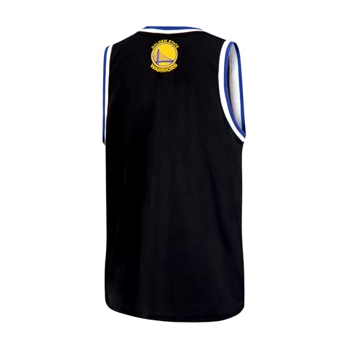 Image of Ultra Game Men's NBA Official Super Soft Sleeveless Tank Top Muscle T-Shirt - Black