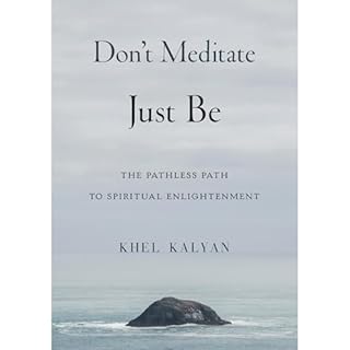 Don't Meditate Just Be Audiobook By KHEL KALYAN cover art