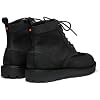SWIMS Men's Vigo Wingtip Brogue Boot, Luxury Water-Resistant Leather & Nylon