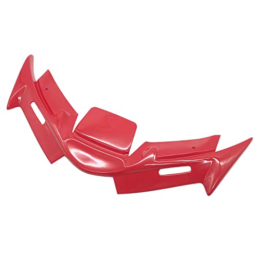Panneau pneumatique R15 YZF-R15 V4 ailettes aérodynamiques rouges