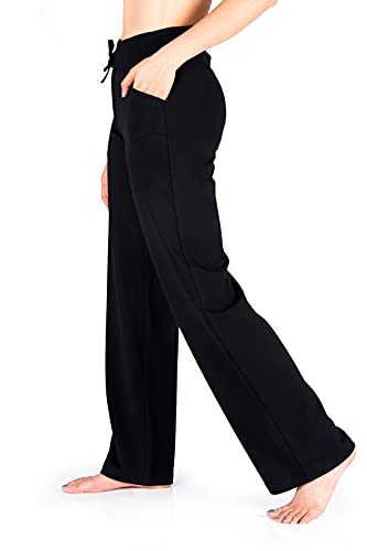Yogipace-Womens-PetiteRegularTall-Straight-Leg-Loose-Fit-Yoga-Pants-Lightweight-Lounge-Sweatpants