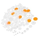 MOLUCKFU 1 DIY ギア 交換 ギア 小さい 極小 ギア DIY プロジェクト 修理 ギア 子供 おもちゃ ロボット ギア 子供 おもちゃ 修理 ギア 子供 実践 ギア 子供 手工芸 ギア