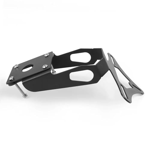 Support plaque immatriculation premium en acier pour Ninja 650 - 3