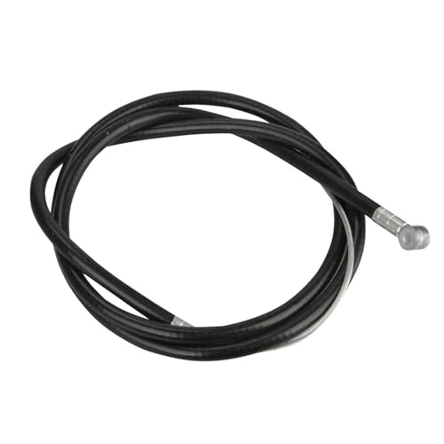 Fischer Erwachsene Bremszug-set Bremszug-Set vorne Doppelnippel, schwarz, Vorderrad, 85228