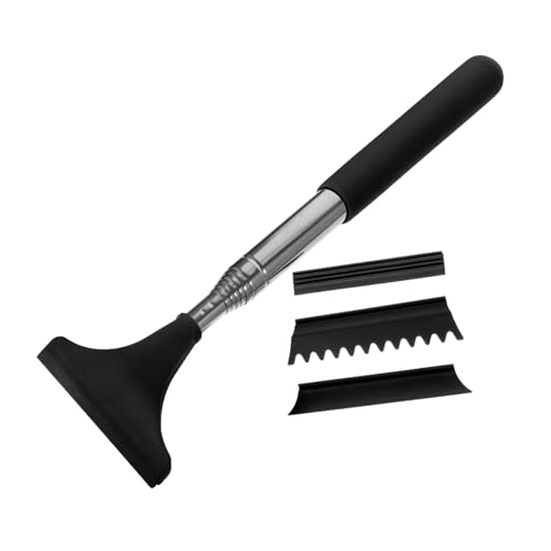 BESTYASH Telescopic Car Rear View Mirror Wiper Durable Squeegee for Car Window Cleaning Portable and Stylish Design for Surface Care Car