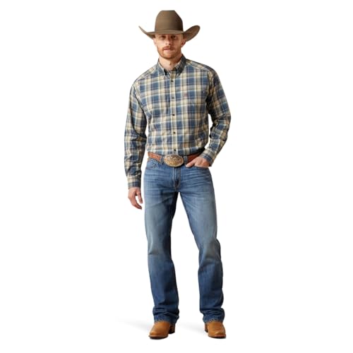 Image of Ariat Men's FR M4 Relaxed Crossfire Straight Pant