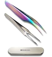 ナゴム セット ビバレン 纏め売り Amazon | [kuriiro] ピンセット 精密 先曲がり 先丸 2本セット