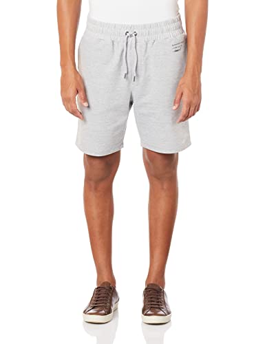 Bermuda Moletom Simples, Simples, Masculino, Cinza Mescla, G