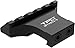 TPO 45 Degree Offset Mount Low Profile Picatinny Offset Mount for Flashlight Laser Sights Optics (5 SLOT-1PC-BLACK) MT4502-5