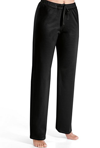 HANRO Women's Cotton Deluxe Drawstring Pajama Pant