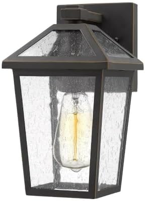 Z-Lite 1 Light Outdoor Wall Sconce 579S-ORB