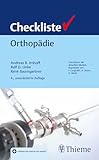 Checkliste Orthopädie (Checklisten Medizin)