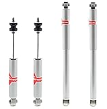 Front & Rear Shock Absorbers Kit For Chrysler 300 1965-1969 Dodge Monaco 1965-1973 Plymouth Fury I Fury II Fury III