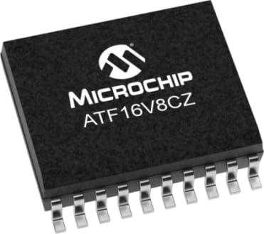 Microchip Technology, ATF16V8CZ-15SU, SPLD ATF16V8CZ Family 250 Gates 8 Macro Cells 62MHz EECMOS Technology 5V 20-Pin SOIC (10 Item/s)