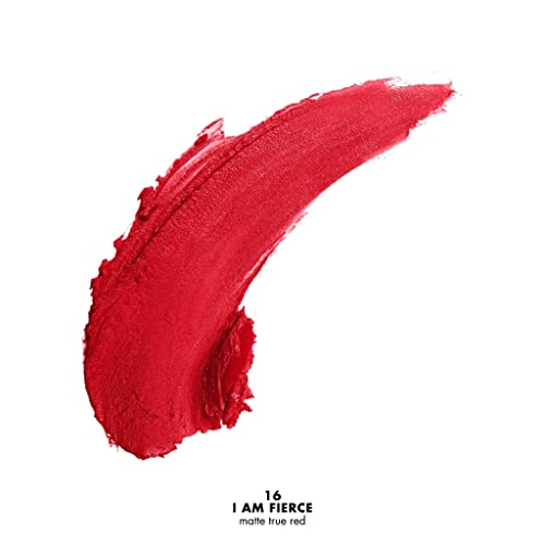Milani Bold Color Statement Matte Lipstick - I Am Fierce (0.14 Ounce) Vegan, Cruelty-Free Bold Color Lipstick With A Full Matte Finish #TOP1