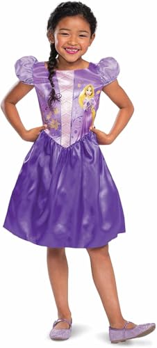 Disfraz Oficial Disney Rapunzel para Niñas Talla S miniatura 2