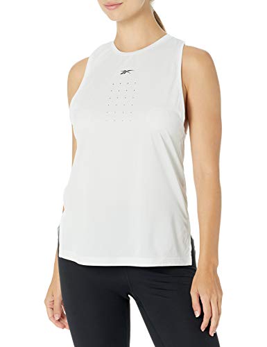 Camiseta Reebok United by Fitness Perforated gris XS para entrenamiento