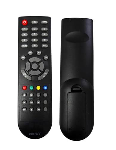 Image of Compatible Remote Control for DEN DTH Set TOP Box DTH52