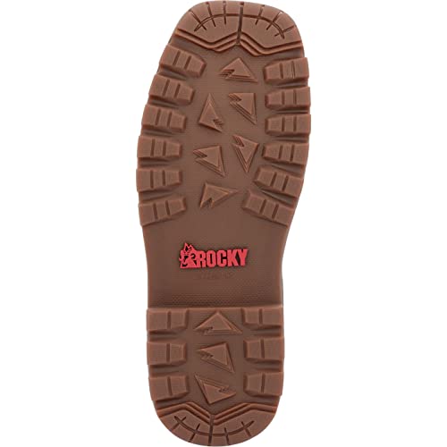 ROCKY Big Kid's Legacy 32 Western Boot Size 5.5(M) Dark Brown2