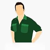 Magnet You've Got to Dig Deep - Jeff Probst Survivor Magnetic Reusable Vinyl Sticker 5"